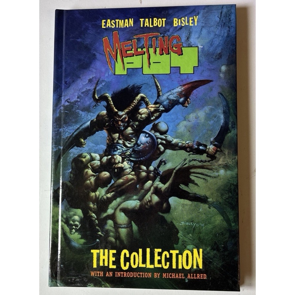 Melting Pot The Collection Hardcover Signed Eastman Talbot Bisley #243/500 1st